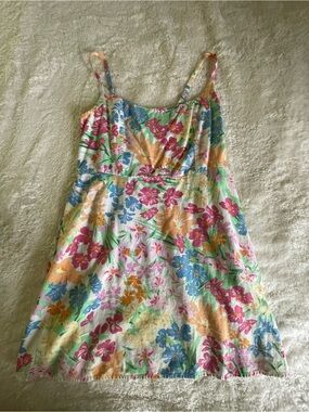 Old Navy Floral Sundress in Pink, Blue, Green, Yellow, Orange